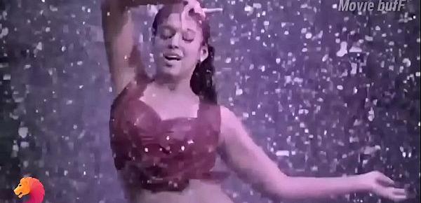  nayanthara Hot Navel assets and bold scenes Compilation